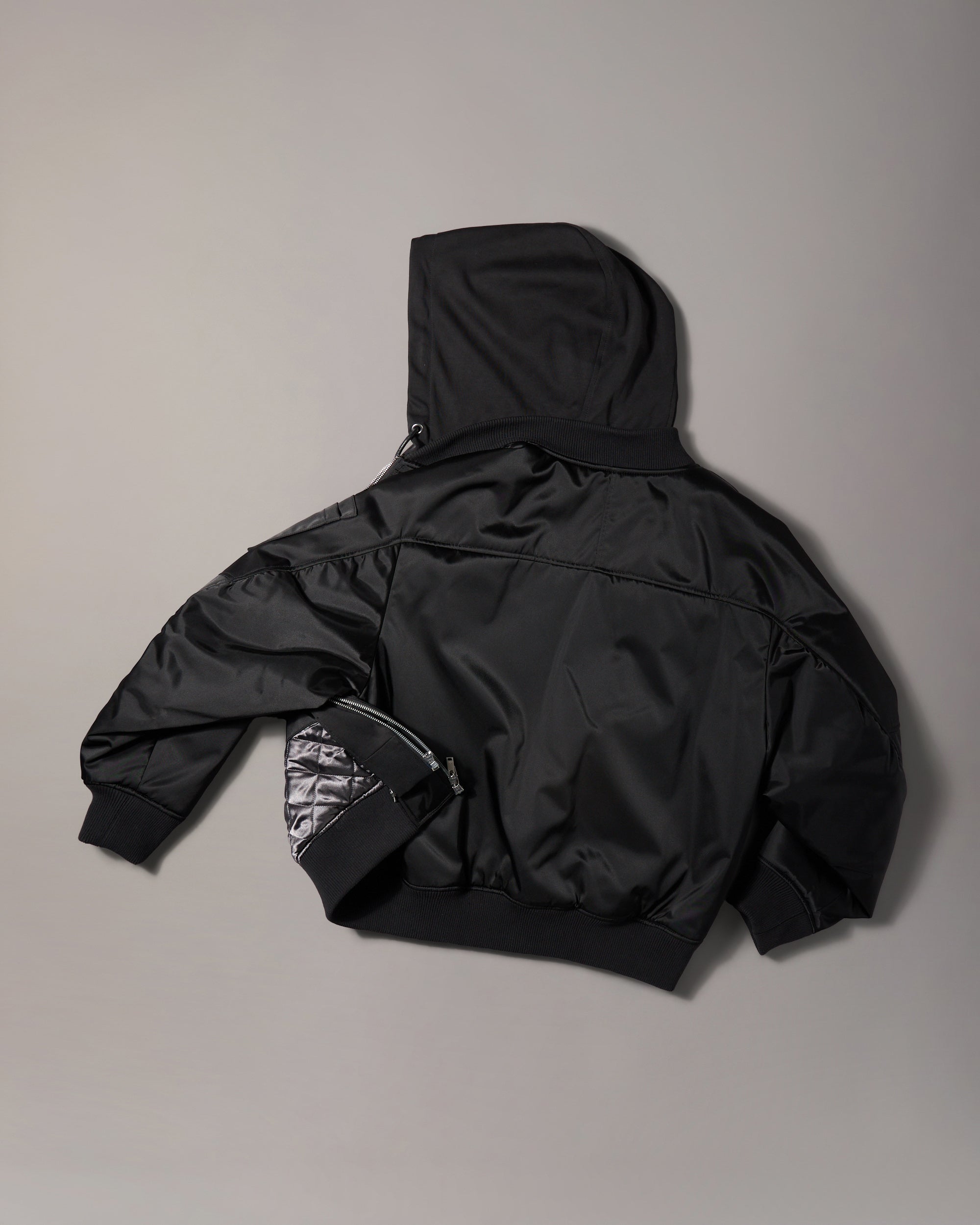 Georgie Satin Bomber Jacket | Men | Moose Knuckles