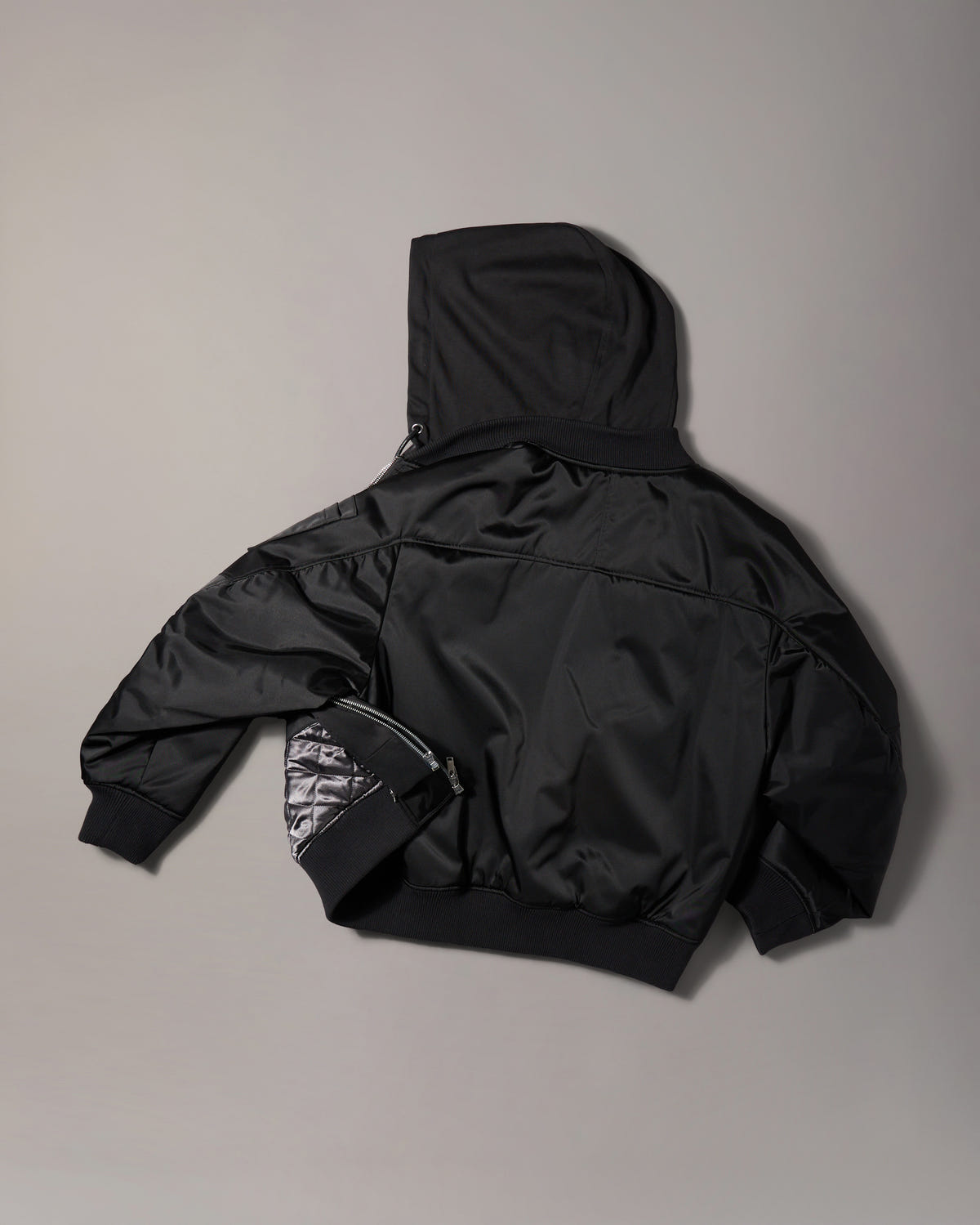 Moose Knuckles - M16MB060 - Georgie Satin Bomber Jacket - MENS -  - Detail10