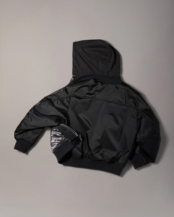 Moose Knuckles - M16MB060 - Georgie Satin Bomber Jacket - MENS -  - Detail10