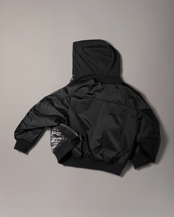 Moose Knuckles - M16MB060 - Georgie Satin Bomber Jacket - MENS -  - Detail10