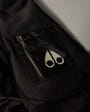 Moose Knuckles - M16MB060 - Georgie Satin Bomber Jacket - MENS -  - Detail2