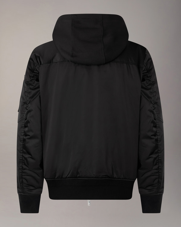 Moose Knuckles - M16MB060 - Georgie Bomber Jacket - MENS -  - Detail2