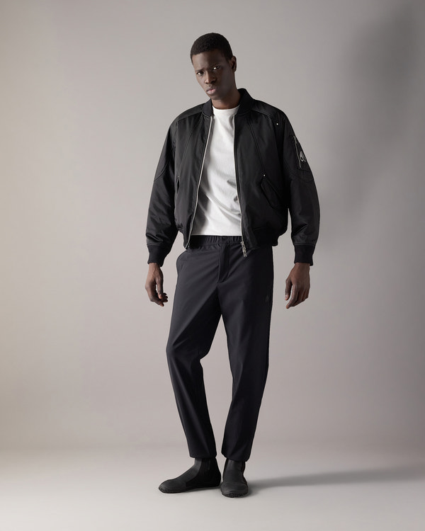 Moose Knuckles - M16MB060 - Georgie Bomber Jacket - MENS -  - Detail3