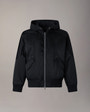 Moose Knuckles - M16MB060 - Georgie Satin Bomber Jacket - MENS -  - Detail8