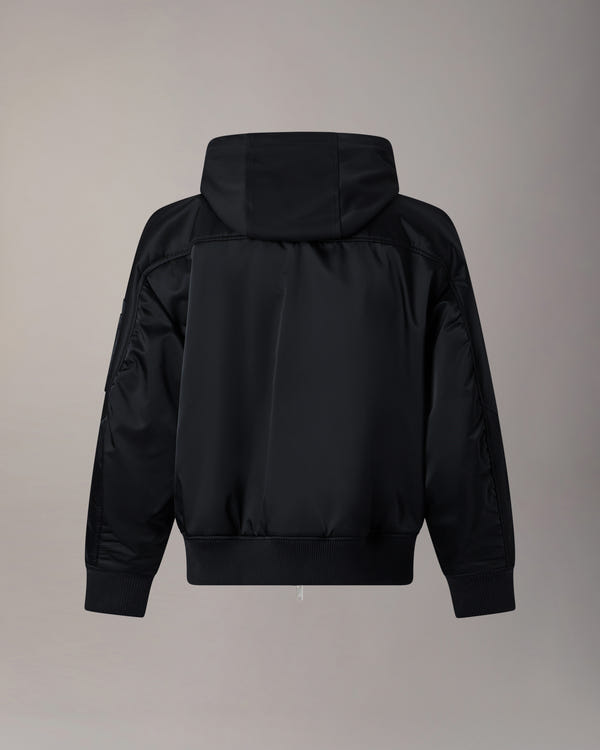 Moose Knuckles - M16MB060 - Georgie Satin Bomber Jacket - MENS -  - Detail9