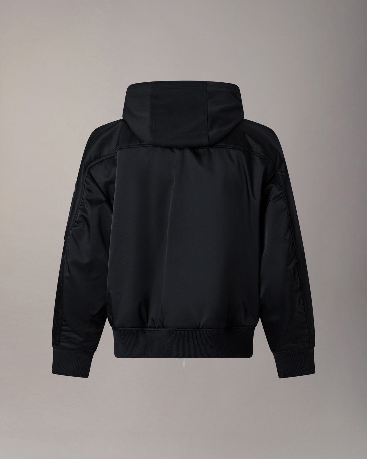 Moose Knuckles - M16MB060 - Georgie Satin Bomber Jacket - MENS -  - Detail9