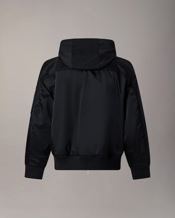 Moose Knuckles - M16MB060 - Georgie Satin Bomber Jacket - MENS -  - Detail9