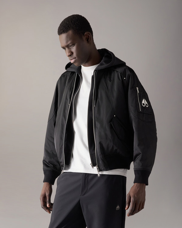 Moose Knuckles - M16MB060 - Georgie Bomber Jacket - MENS -  - Front