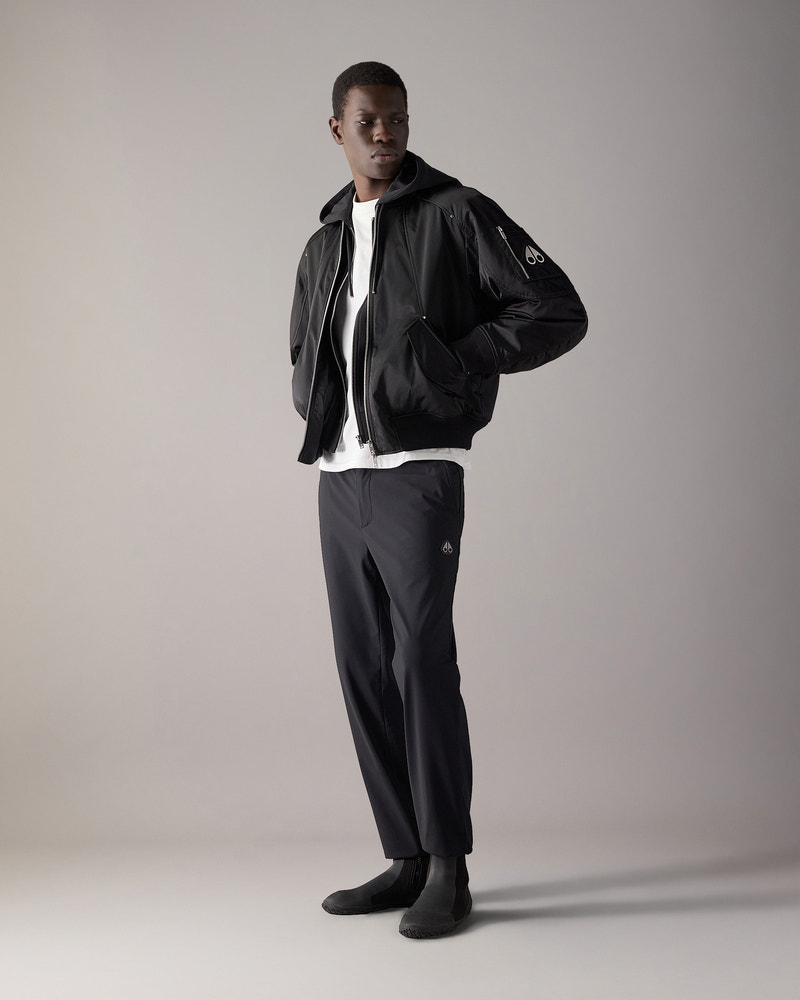 Moose Knuckles - M16MB060 - Georgie Bomber Jacket - MENS -  - Front Category