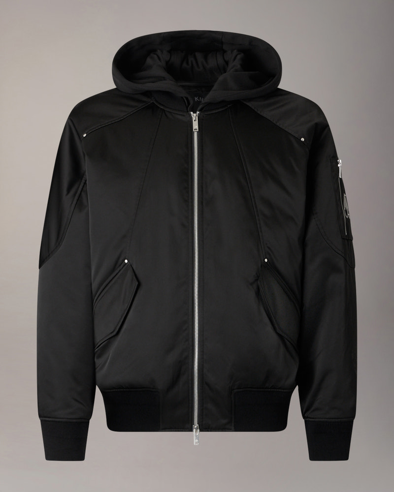 Moose Knuckles - M16MB060 - Georgie Bomber Jacket - MENS -  - GM