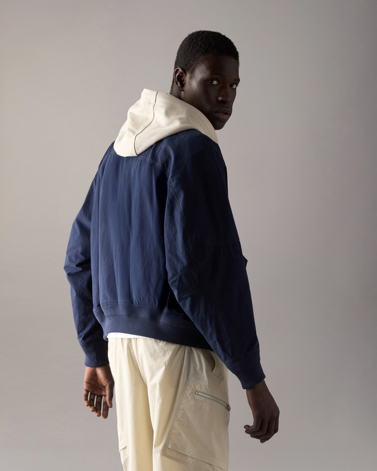 Moose Knuckles - M16MB063 - Skylark Bomber Jacket - MENS -  - Back