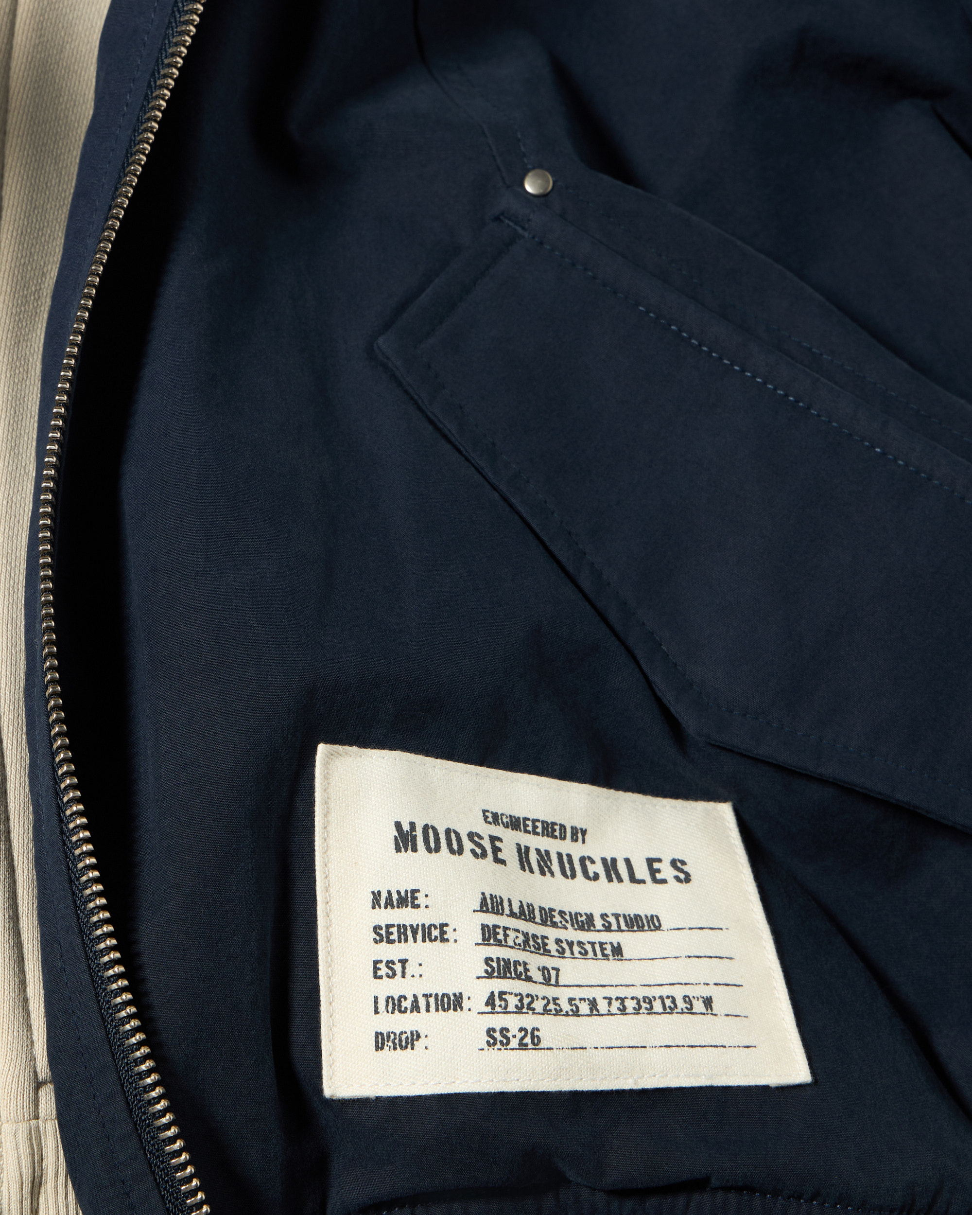 Moose Knuckles - M16MB063 - Skylark Bomber Jacket - MENS -  - Detail1