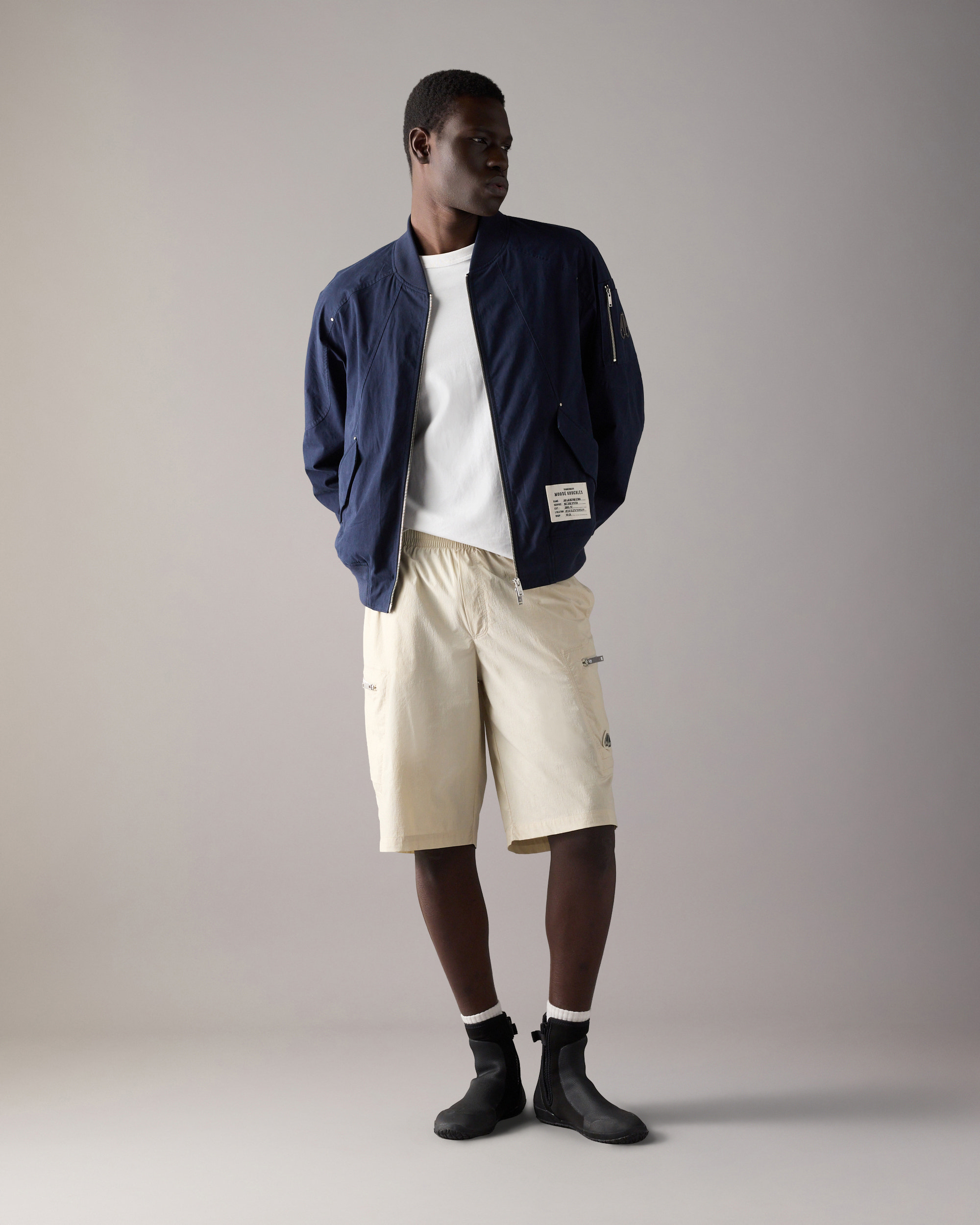 Moose Knuckles - M16MB063 - Skylark Bomber Jacket - MENS -  - Detail3