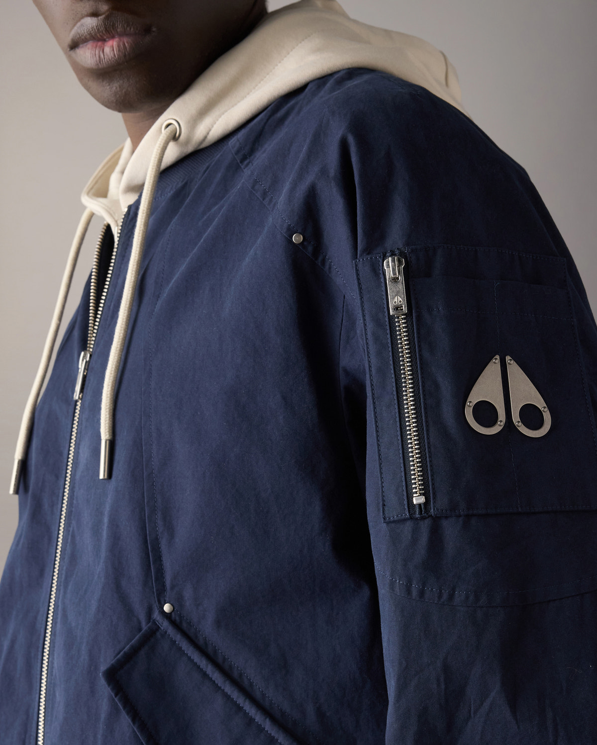 Moose Knuckles - M16MB063 - Skylark Bomber Jacket - MENS -  - Detail6