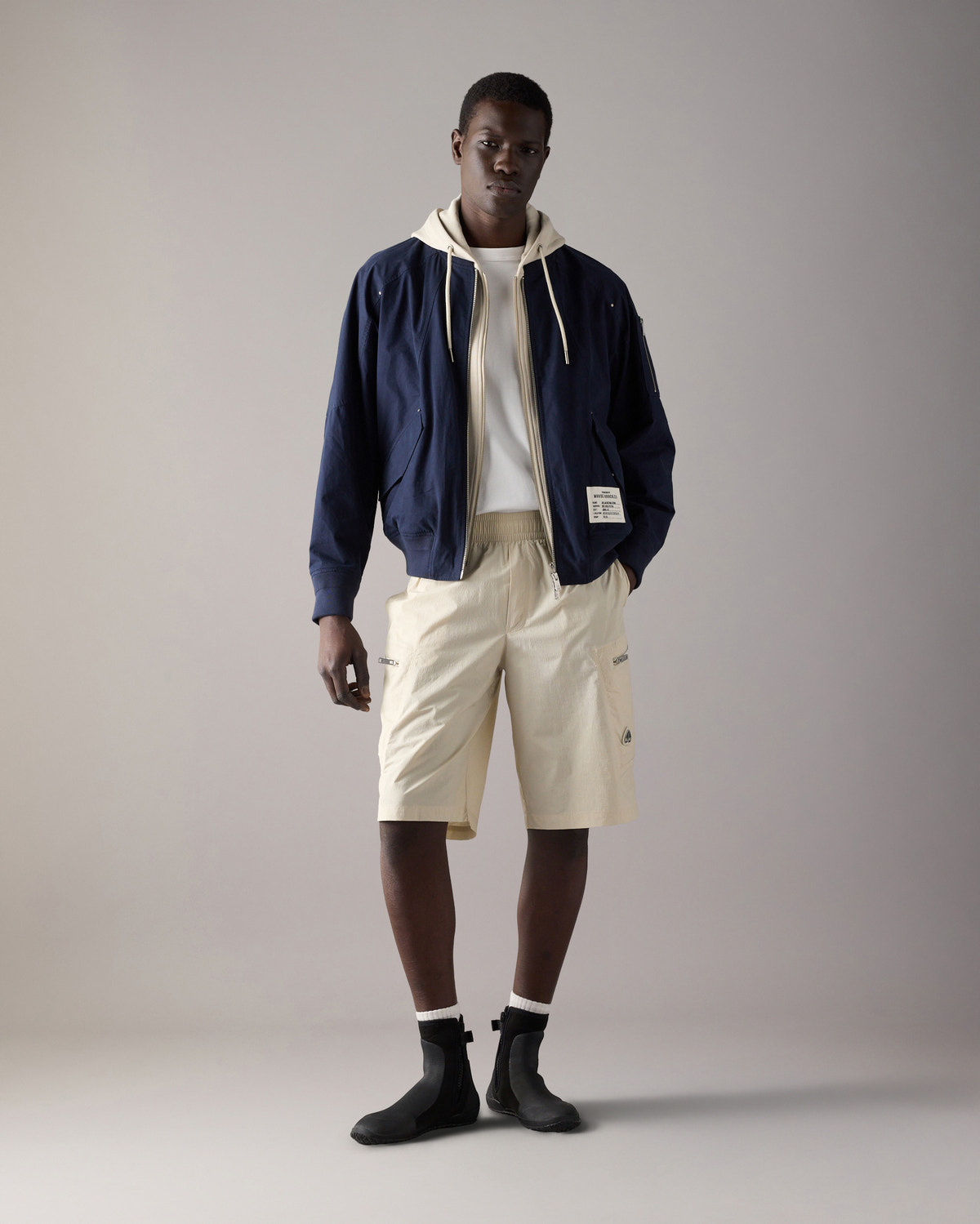 Moose Knuckles - M16MB063 - Skylark Bomber Jacket - MENS -  - Front Category