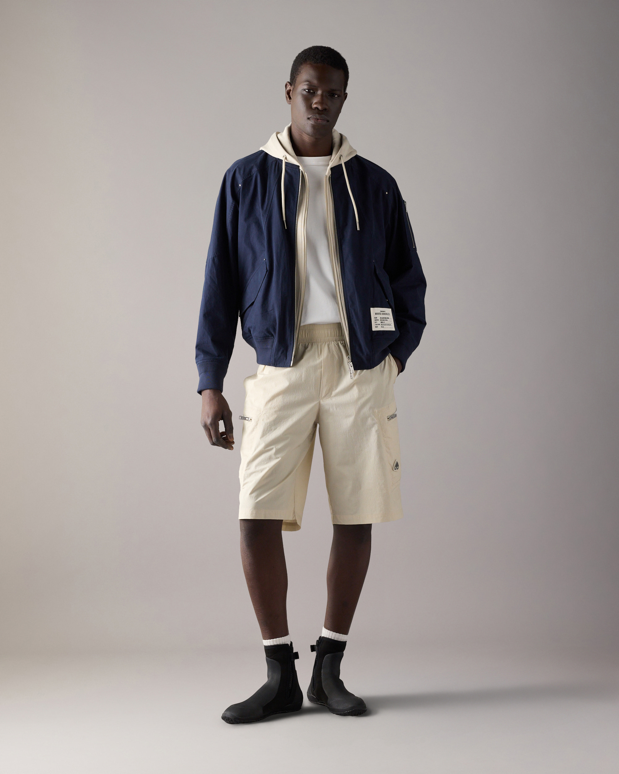 Moose Knuckles - M16MB063 - Skylark Bomber Jacket - MENS -  - Front Category