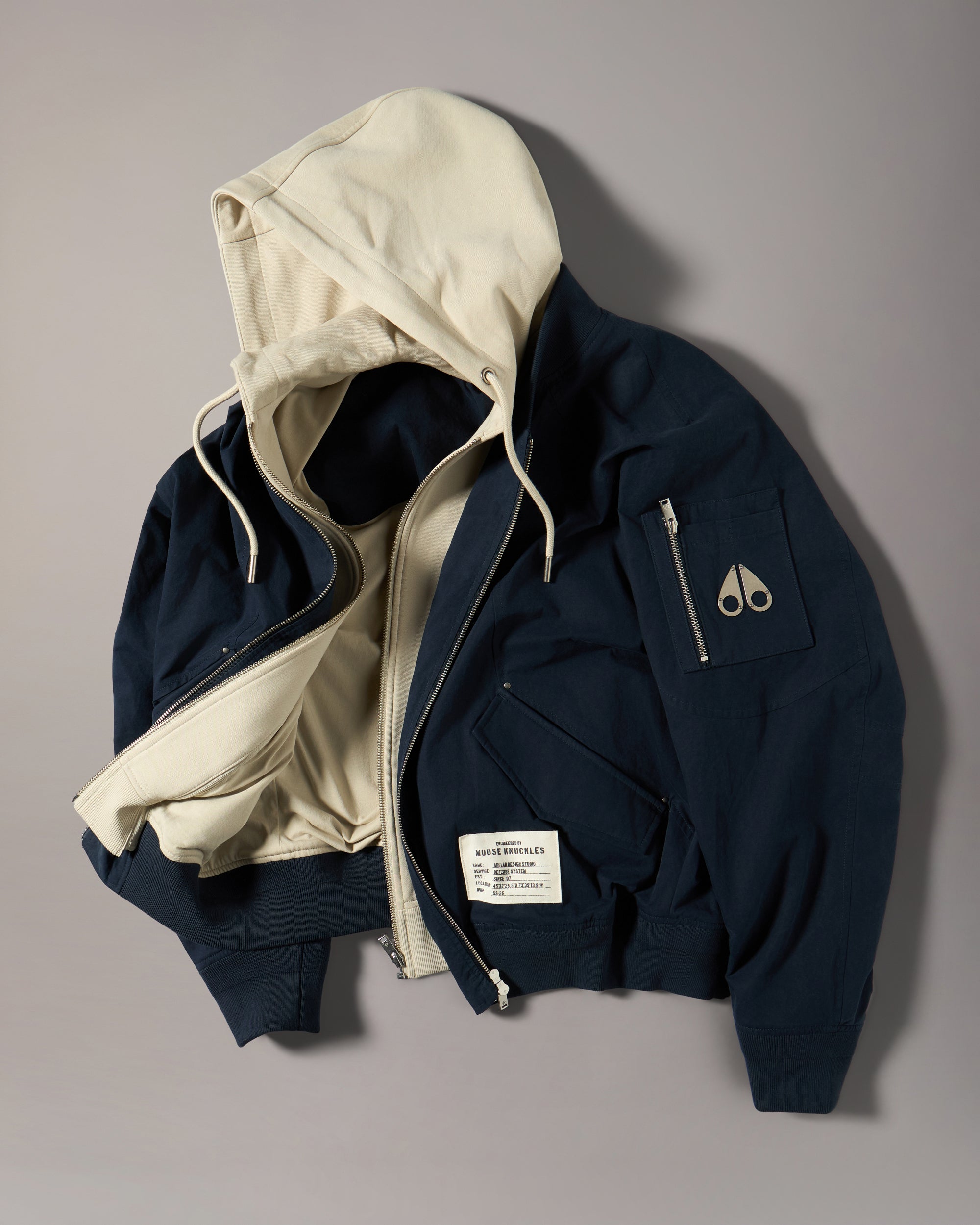 Skylark Bomber Jacket | Men | Moose Knuckles