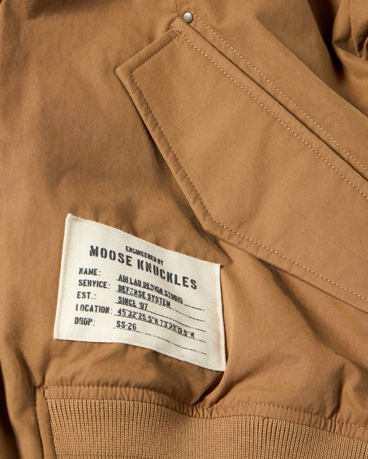 Moose Knuckles - M16MB063 - Skylark Bomber Jacket - MENS -  - Detail1