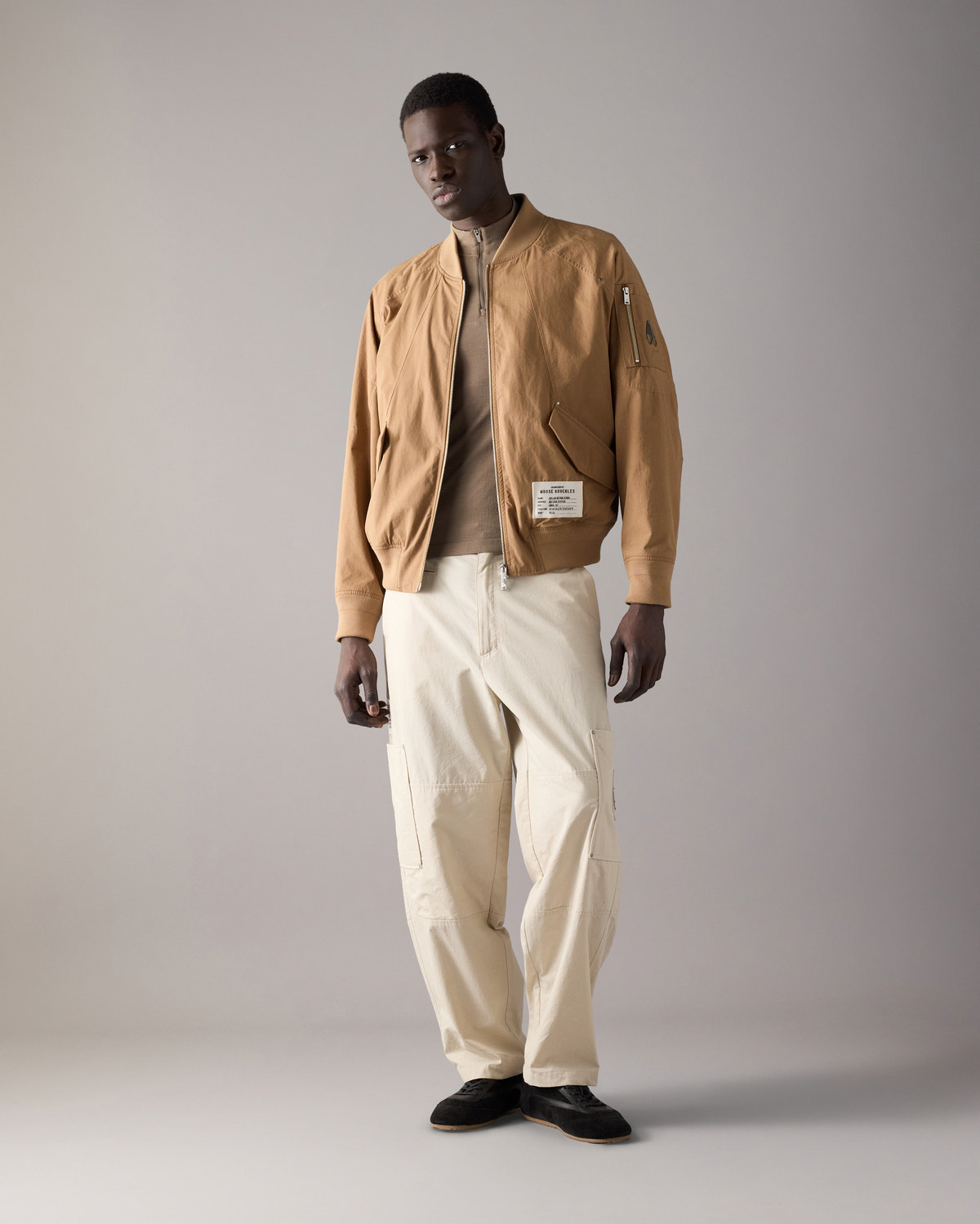 Moose Knuckles - M16MB063 - Skylark Bomber Jacket - MENS -  - Detail3