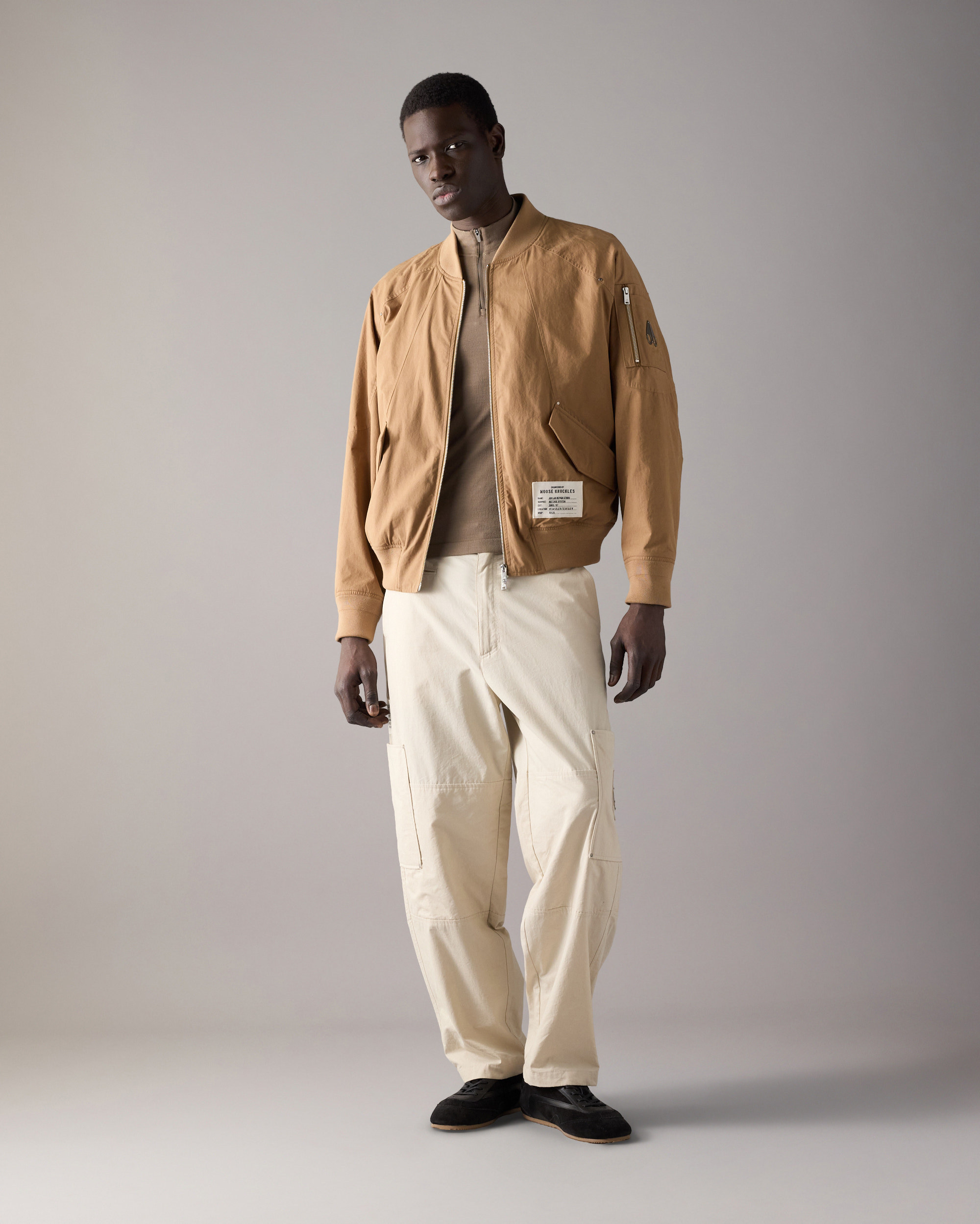 Moose Knuckles - M16MB063 - Skylark Bomber Jacket - MENS -  - Detail3