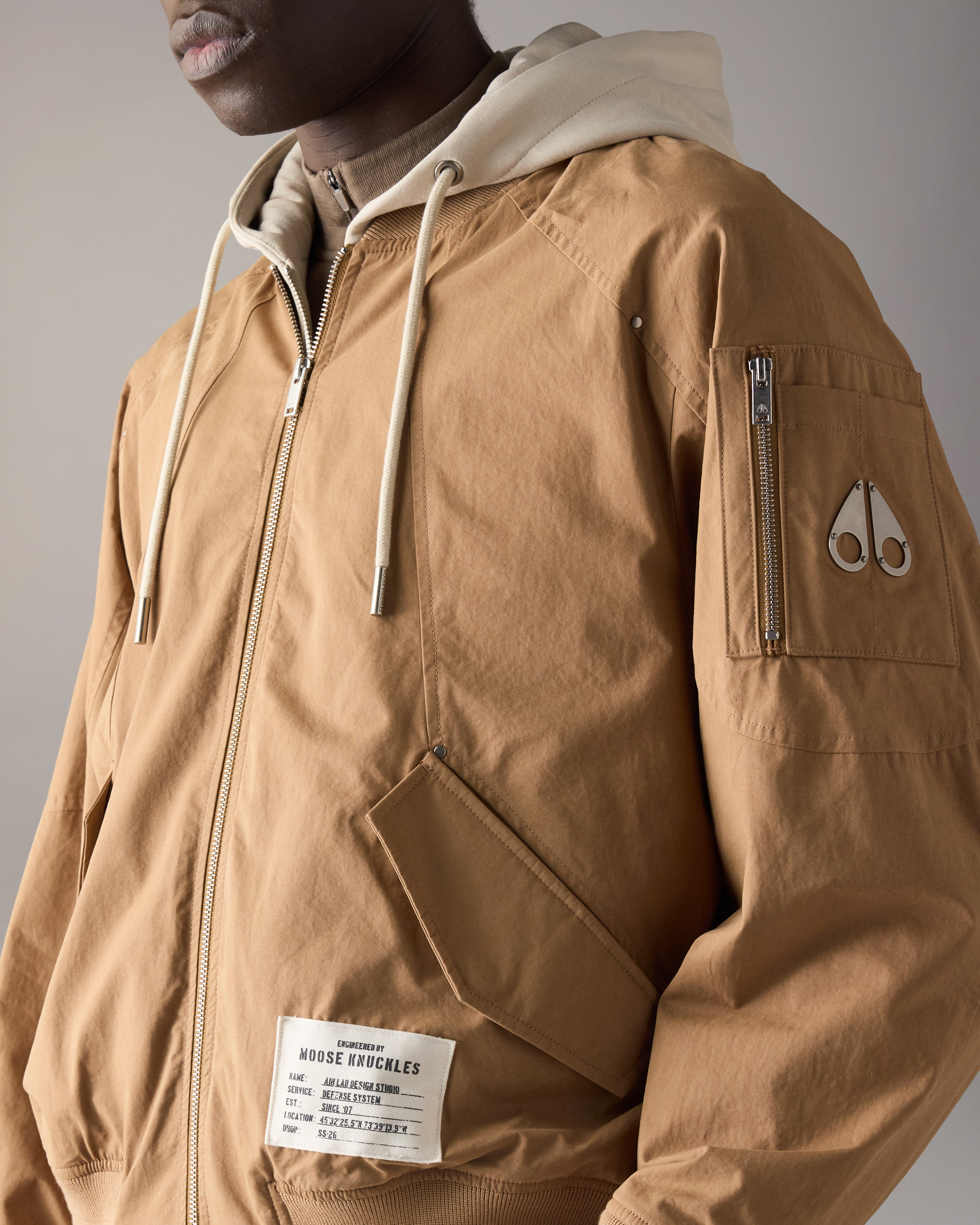 Moose Knuckles - M16MB063 - Skylark Bomber Jacket - MENS -  - Detail6