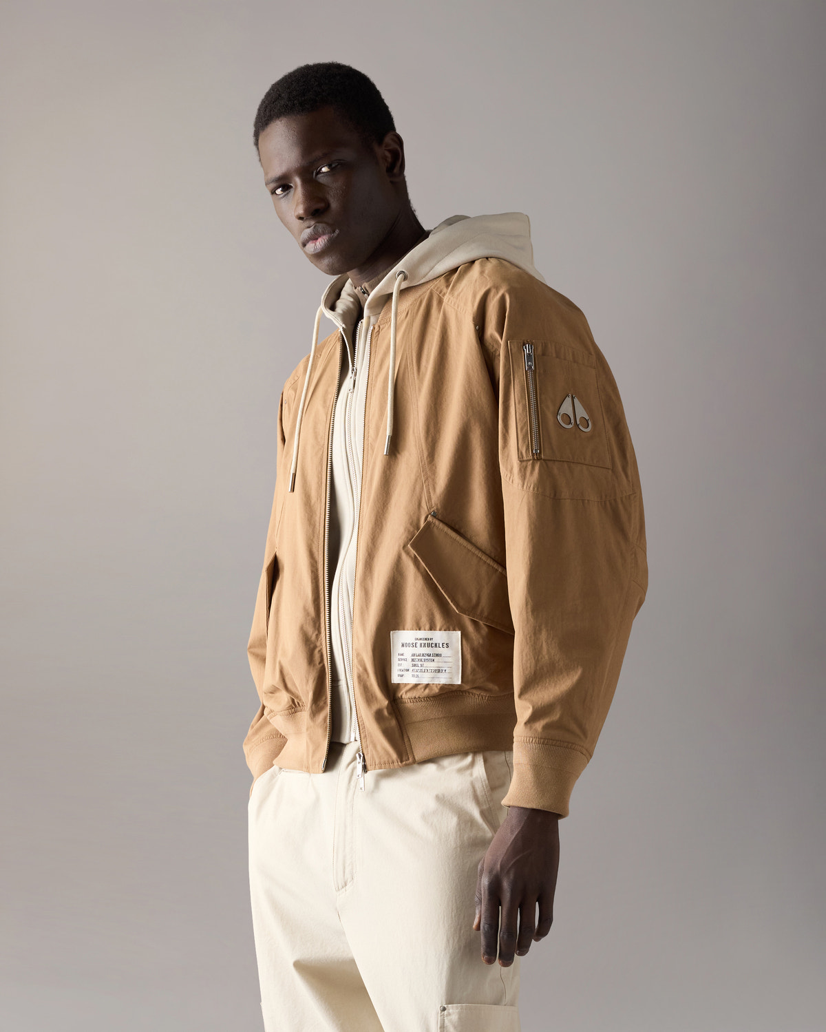 Moose Knuckles - M16MB063 - Skylark Bomber Jacket - MENS -  - Front