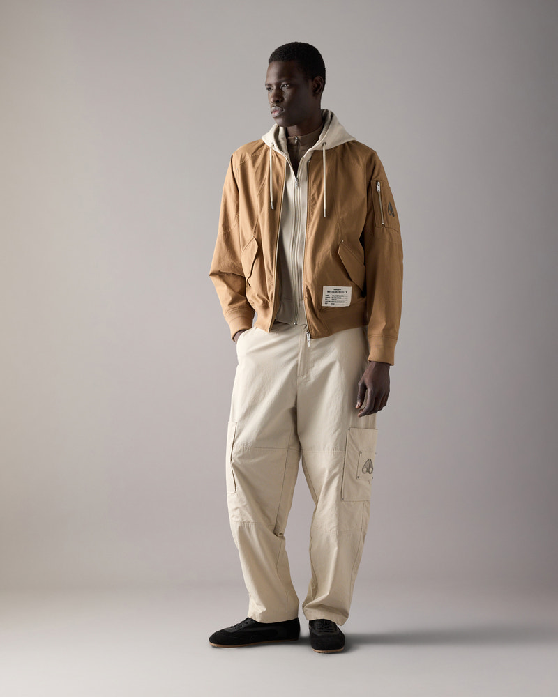 Moose Knuckles - M16MB063 - Skylark Bomber Jacket - MENS -  - Front Category