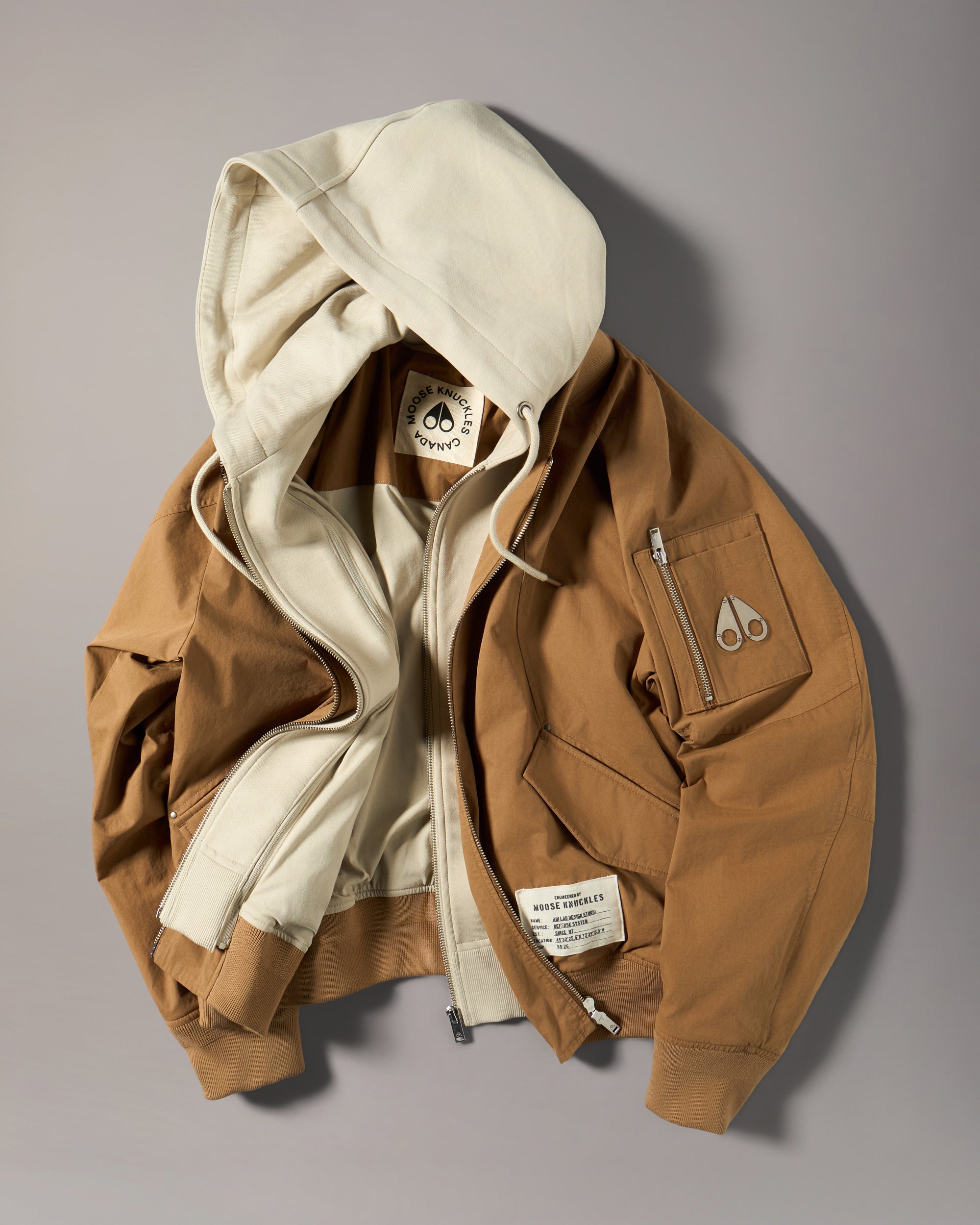 Skylark Bomber Jacket | Men | Moose Knuckles