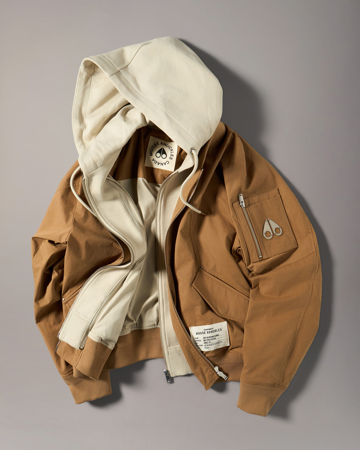 Moose Knuckles - M16MB063 - Skylark Bomber Jacket - MENS -  - GM