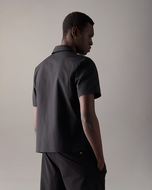 Moose Knuckles - M16MJ102 - Charlesbourg Bowling Shirt - MENS -  - Back