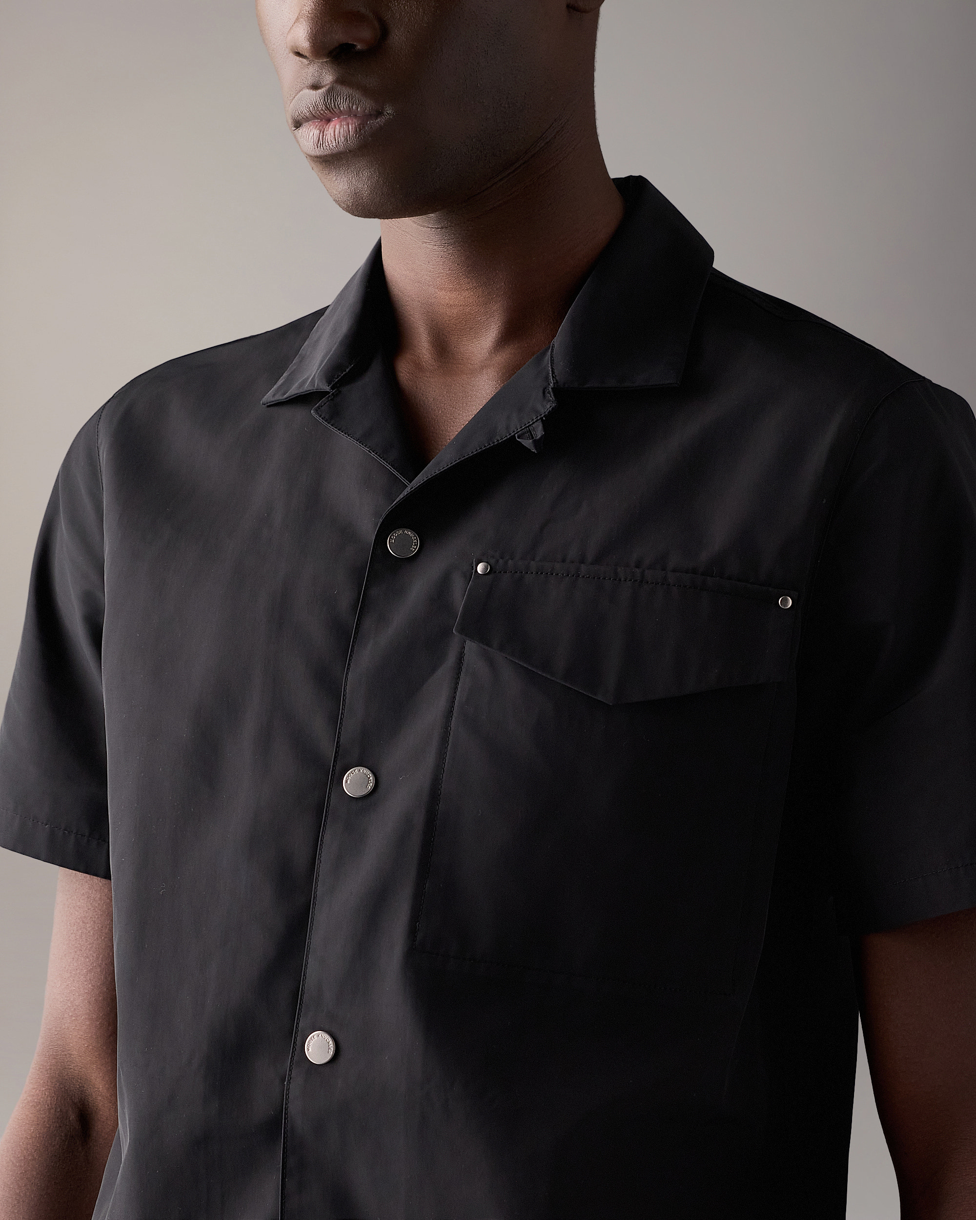 Moose Knuckles - M16MJ102 - Charlesbourg Bowling Shirt - MENS -  - Detail6