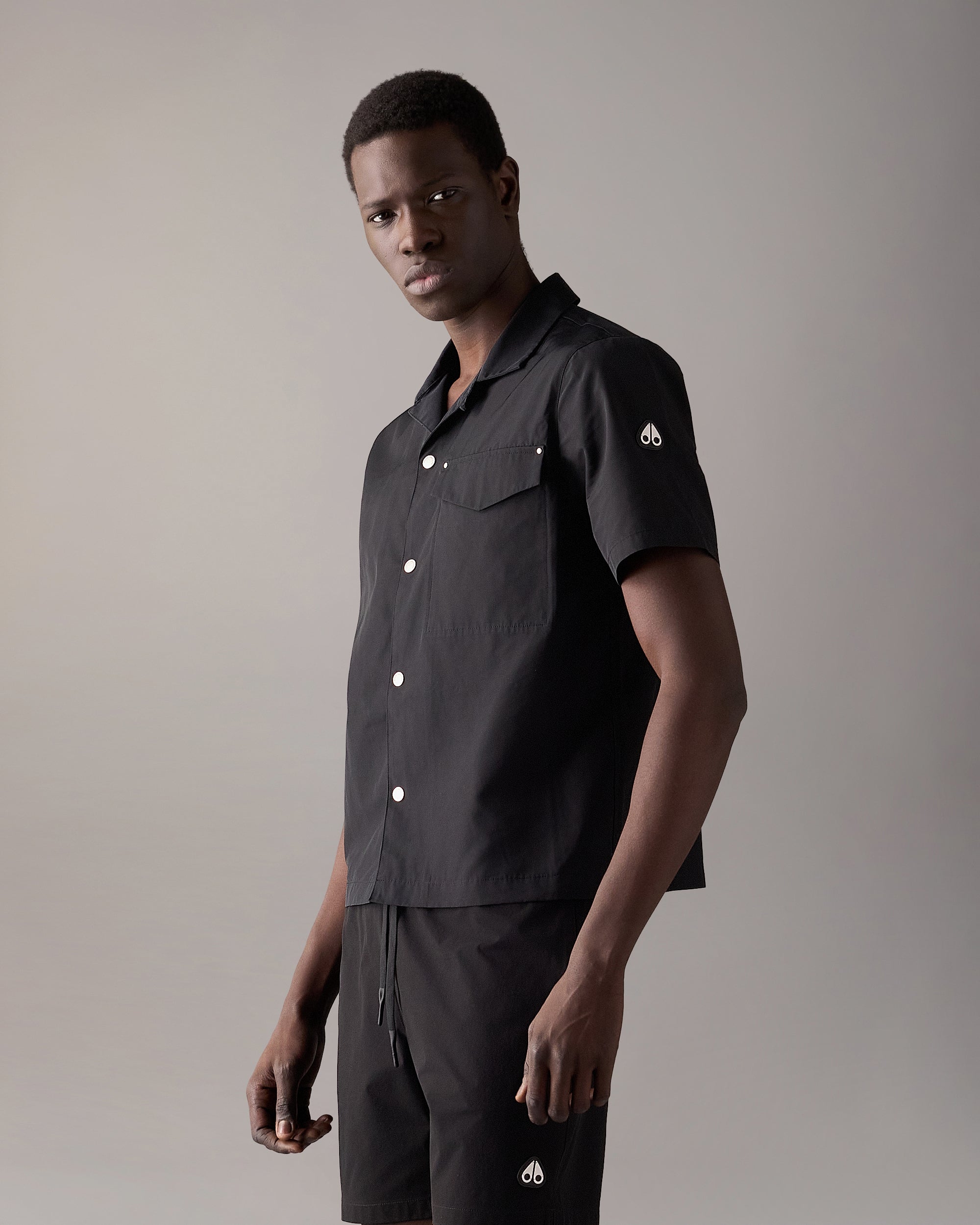 Charlesbourg Bowling Shirt | Men | Moose Knuckles