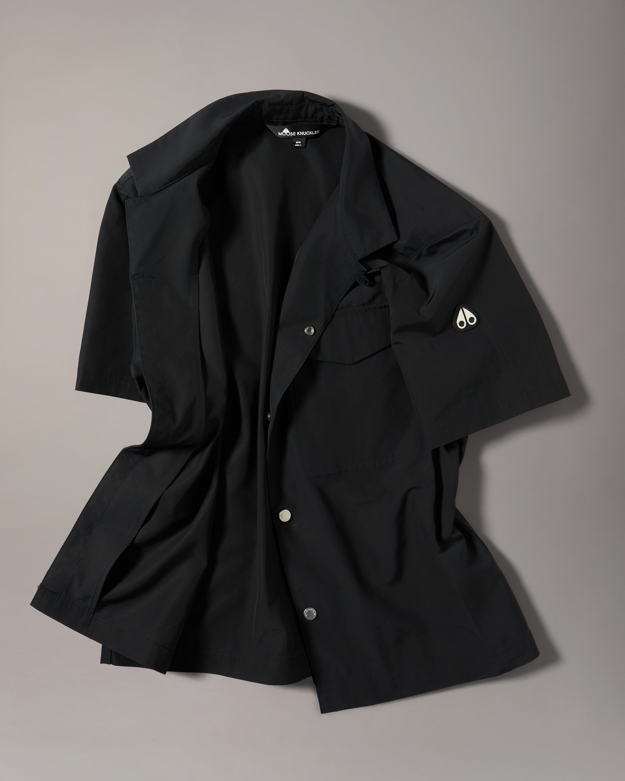 Moose Knuckles - M16MJ102 - Charlesbourg Bowling Shirt - MENS -  - GM