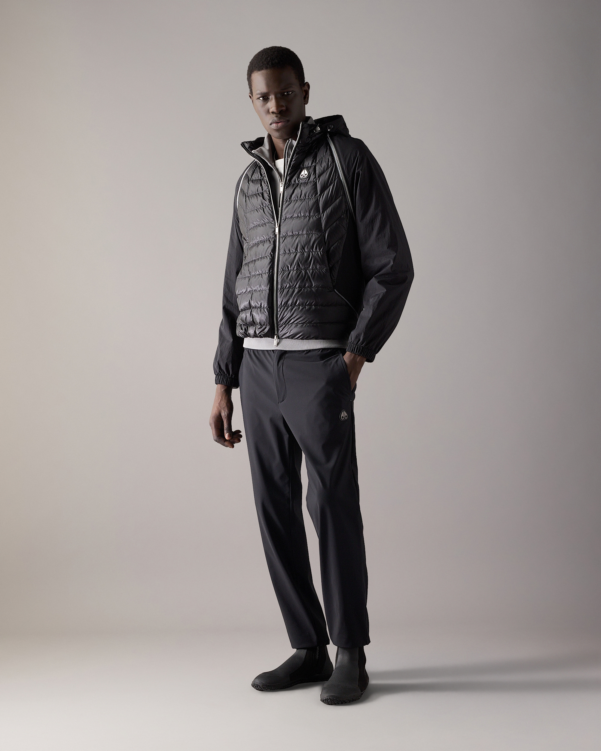 Moose Knuckles - M16MJ121 - Cloud Walker Air Down Hybrid Jacket - MENS -  - Detail3
