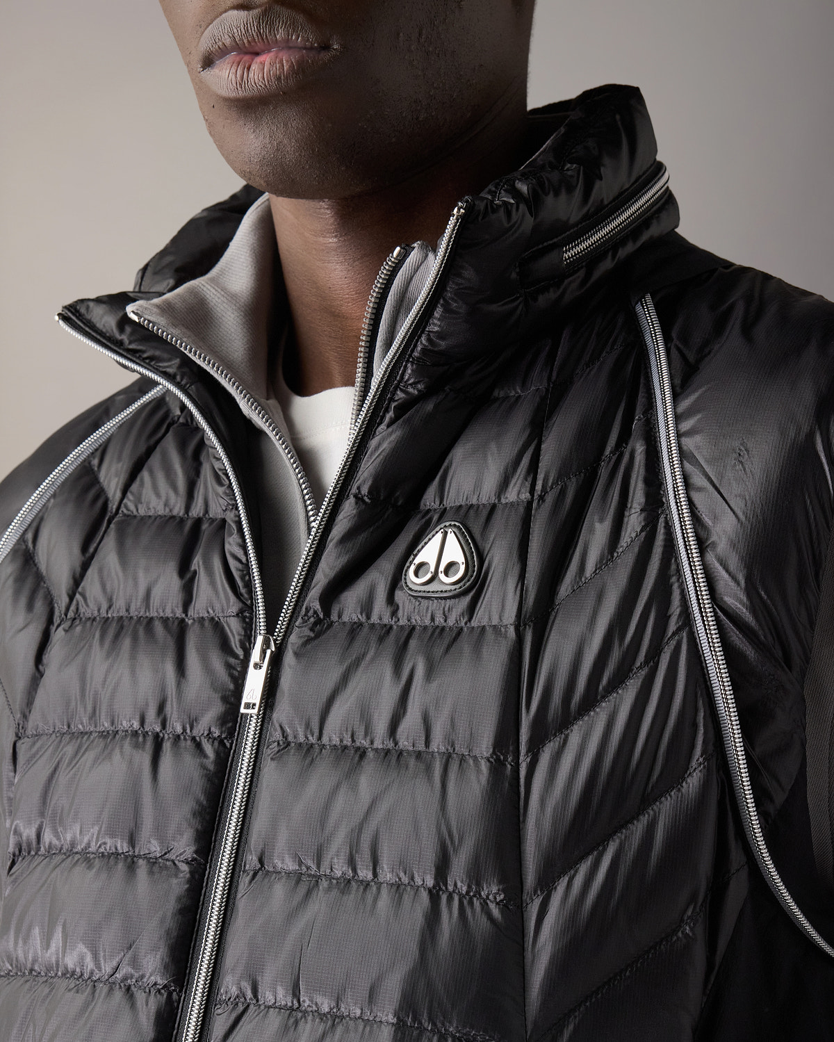 Moose Knuckles - M16MJ121 - Cloud Walker Air Down Hybrid Jacket - MENS -  - Detail6