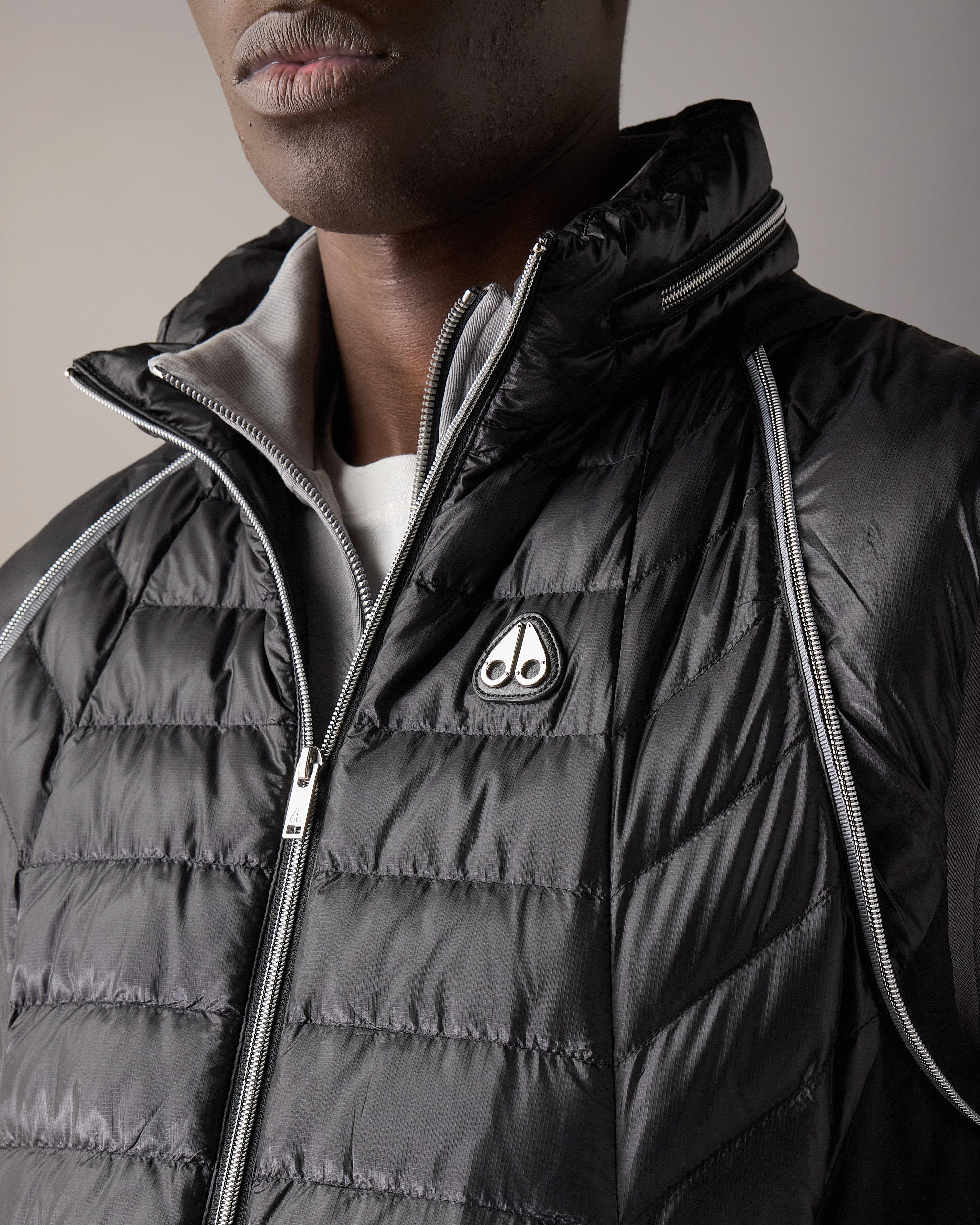 Moose Knuckles - M16MJ121 - Cloud Walker Air Down Hybrid Jacket - MENS -  - Detail6