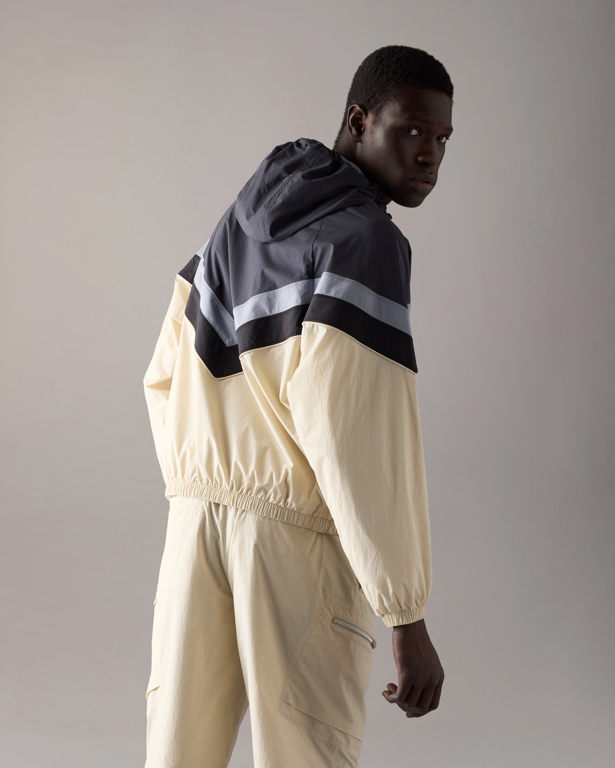 Moose Knuckles - M16MJ142 - Topflight Hooded Jacket - MENS -  - Back