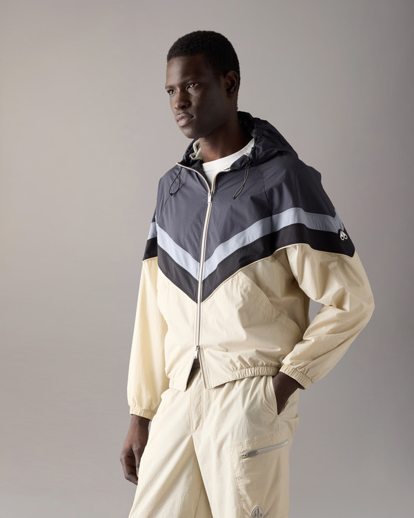 Moose Knuckles - M16MJ142 - Topflight Hooded Jacket - MENS -  - Front