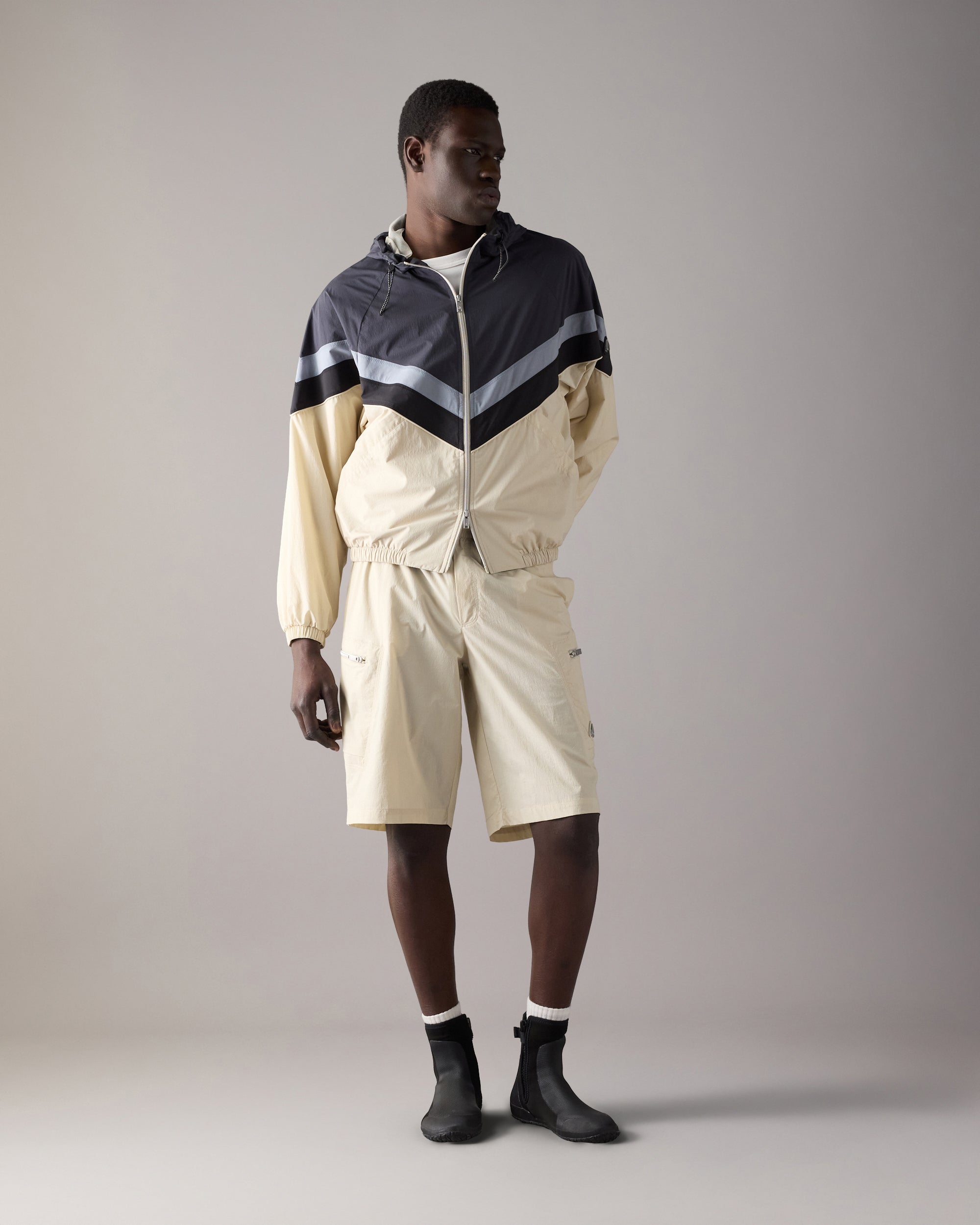 Topflight Hooded Jacket | Men | Moose Knuckles