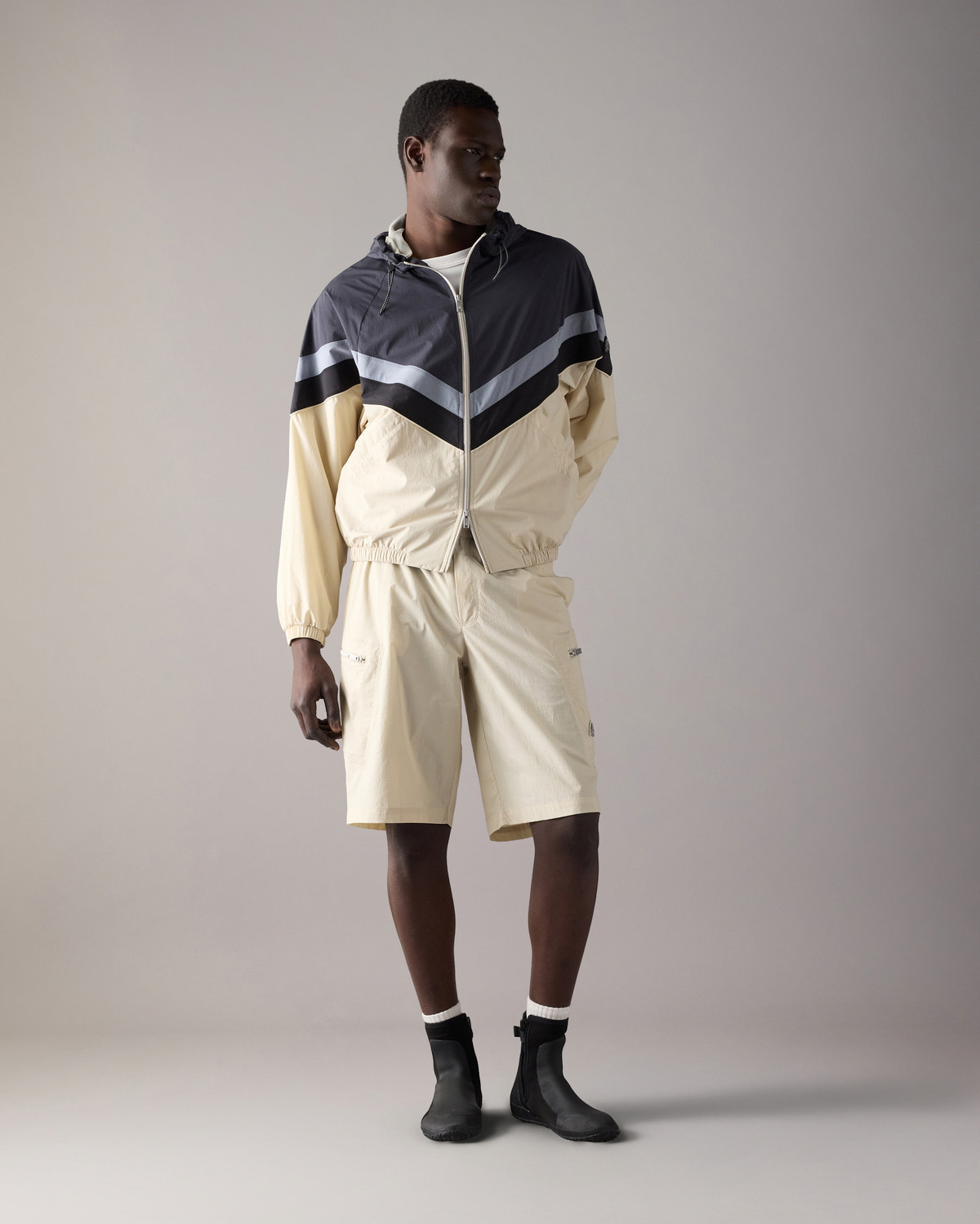 Moose Knuckles - M16MJ142 - Topflight Hooded Jacket - MENS -  - Front Category