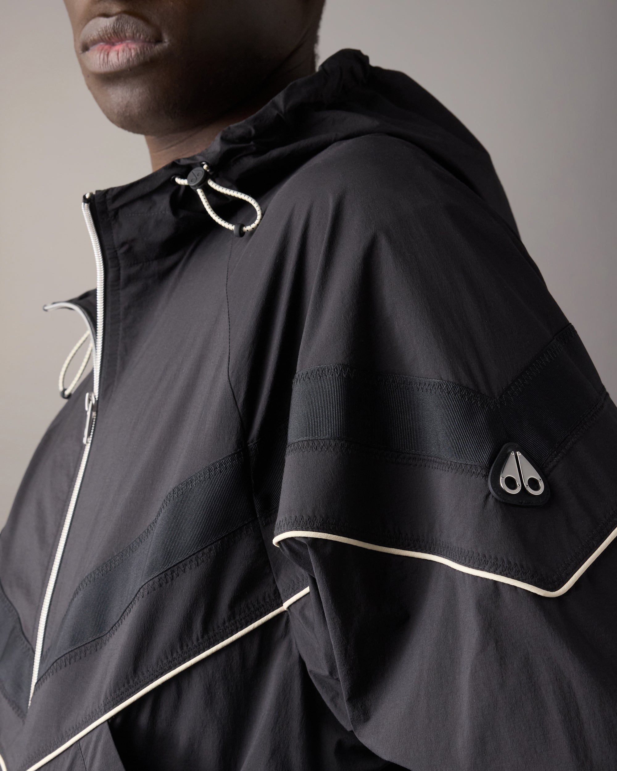 Topflight Hooded Jacket | Men | Moose Knuckles