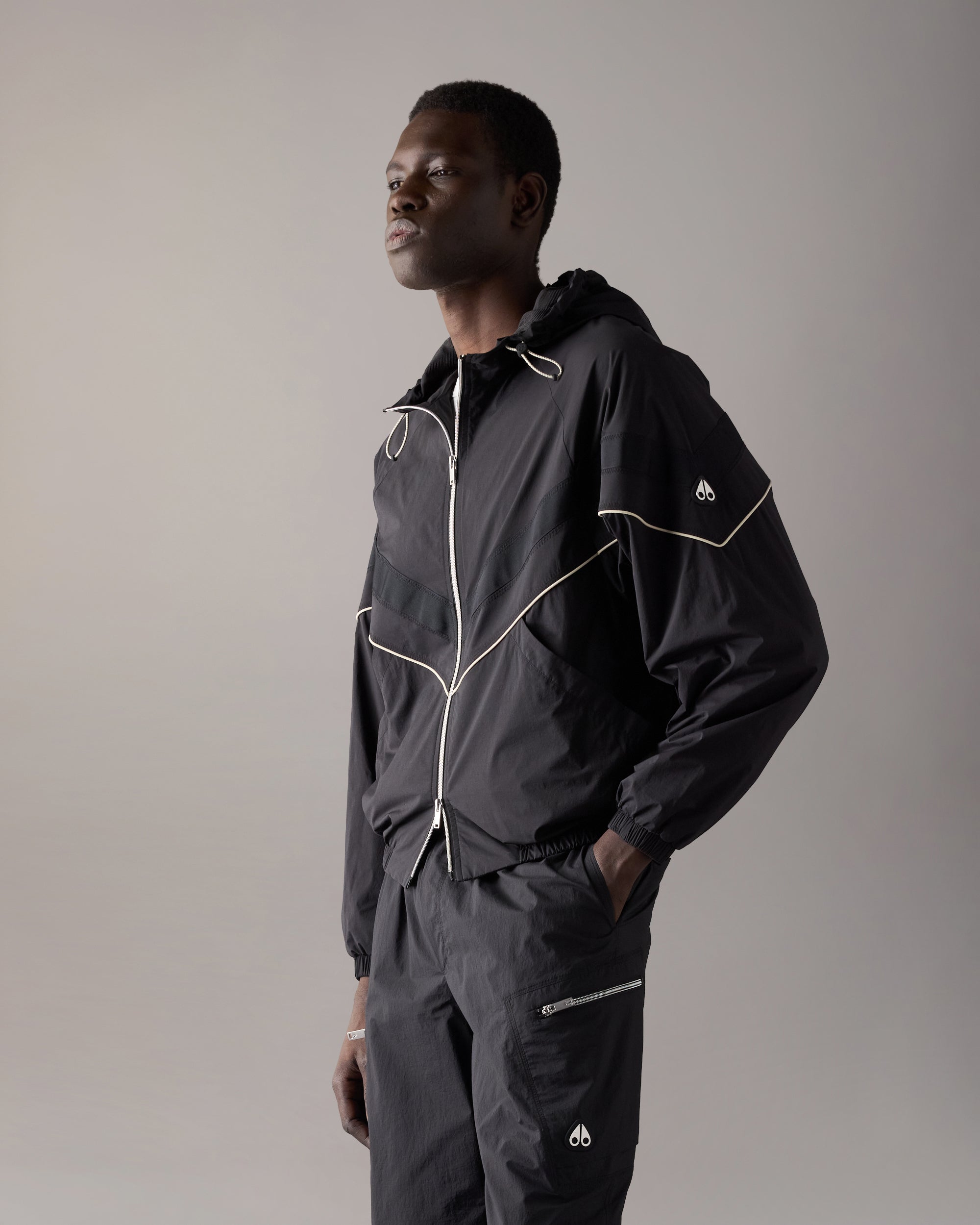 Topflight Hooded Jacket | Men | Moose Knuckles