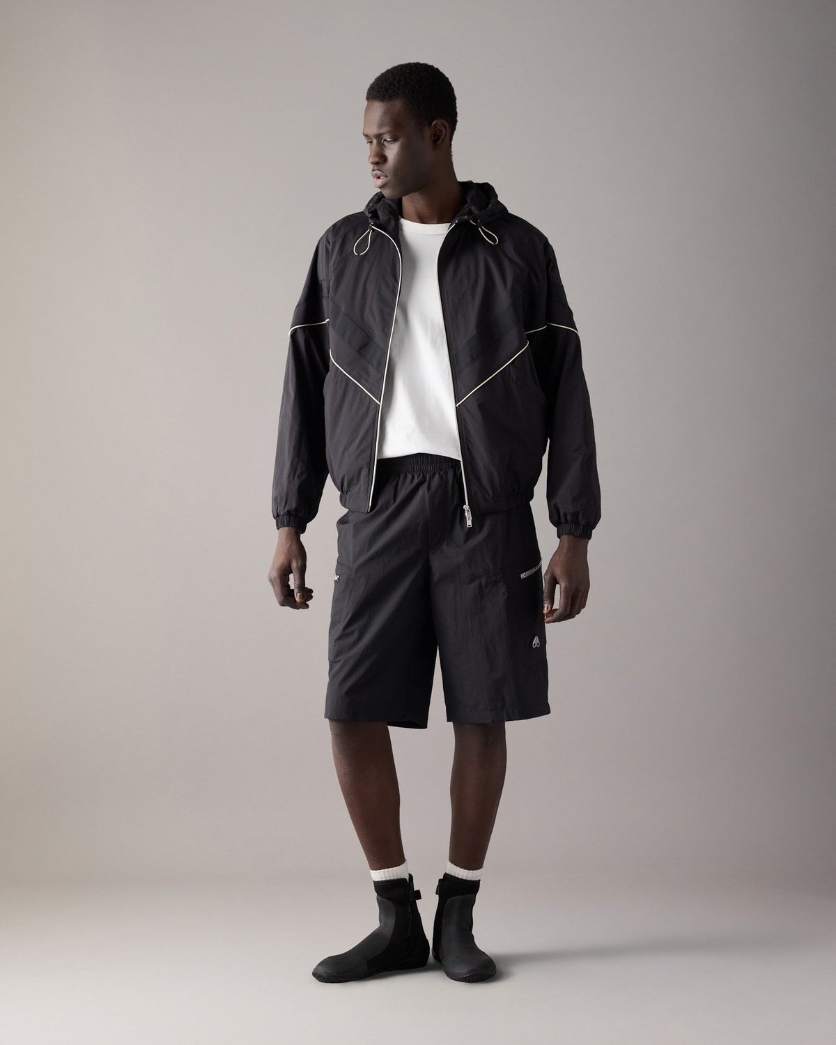 Moose Knuckles - M16MJ142 - Topflight Hooded Jacket - MENS -  - Front Category