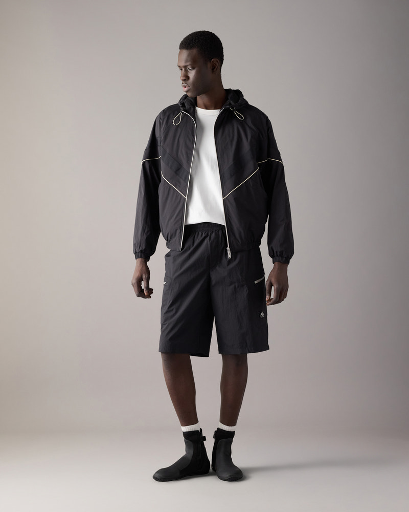 Moose Knuckles - M16MJ142 - Topflight Hooded Jacket - MENS -  - Front Category