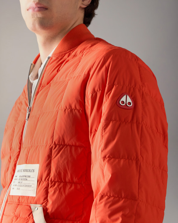 Moose Knuckles - M16MJ156 - Transit Liner Bomber Jacket  - MENS -  - Detail6