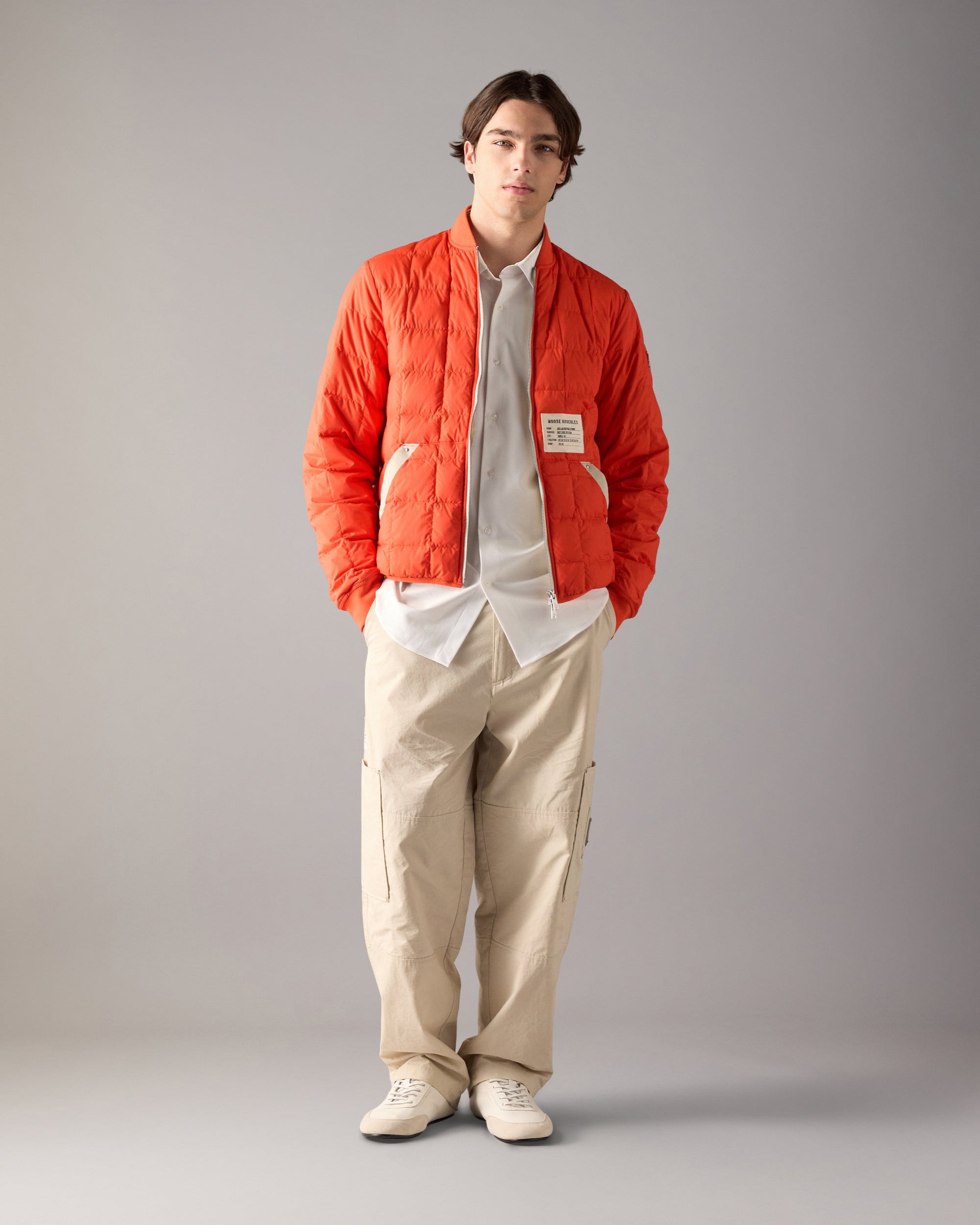 Transit Liner Bomber Jacket | Men | Moose Knuckles