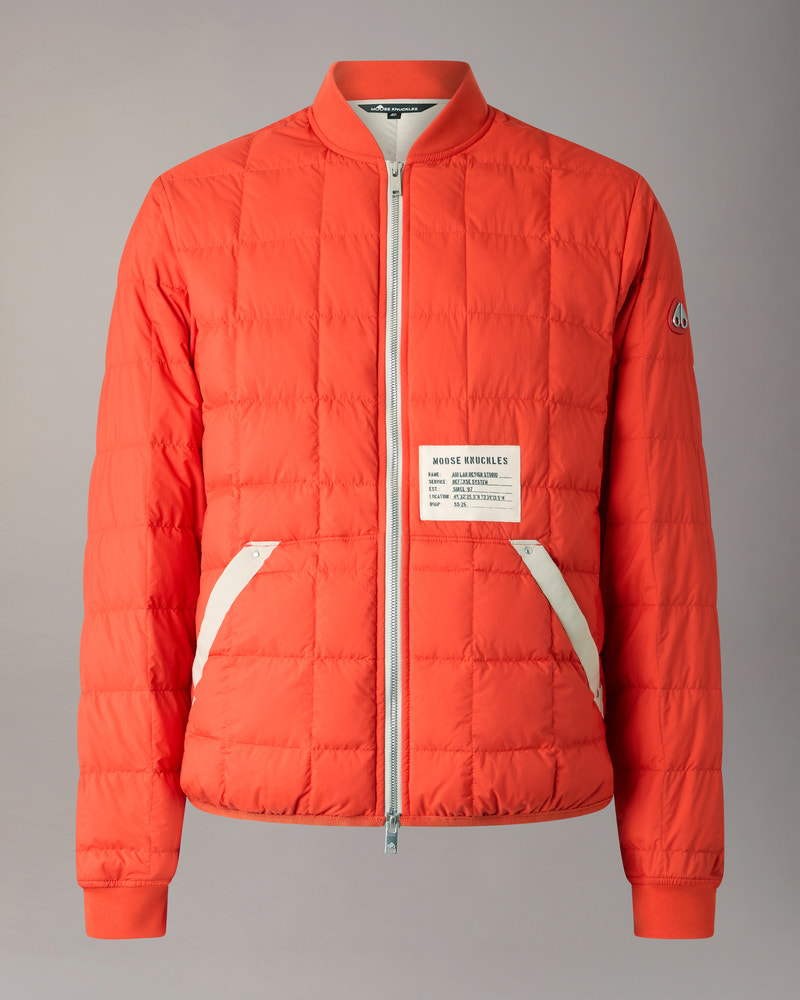 Moose Knuckles - M16MJ156 - Transit Liner Bomber Jacket  - MENS -  - GM