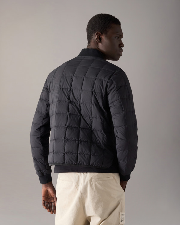 Moose Knuckles - M16MJ156 - Transit Liner Bomber Jacket  - MENS -  - Back