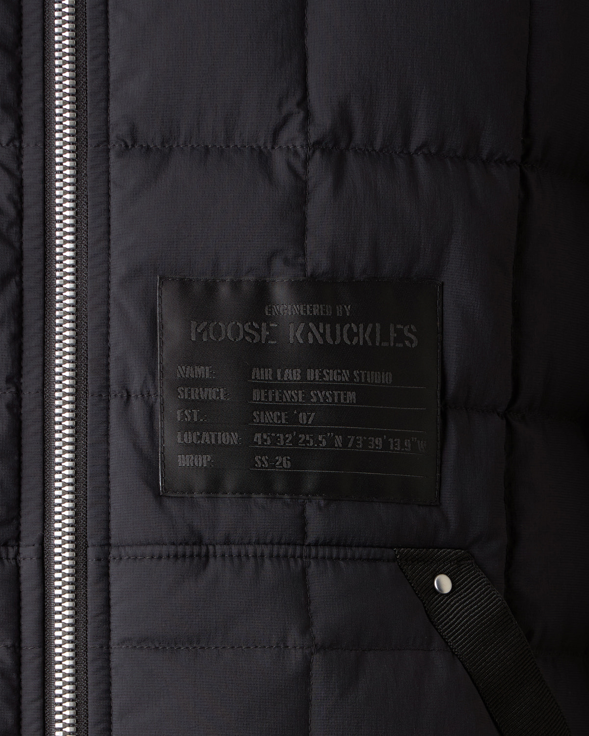 Moose Knuckles - M16MJ156 - Transit Liner Bomber Jacket  - MENS -  - Detail1