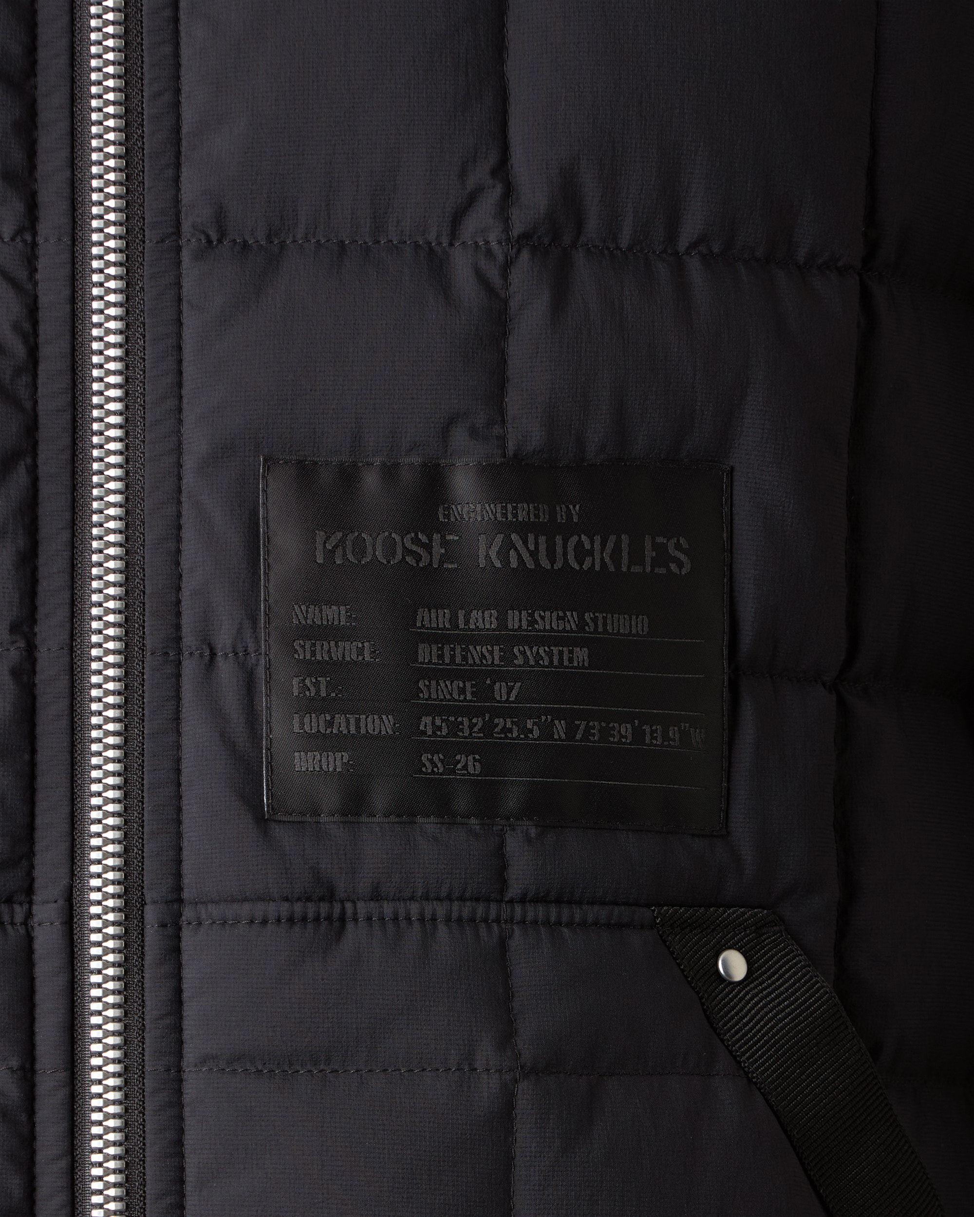 Moose Knuckles - M16MJ156 - Transit Liner Bomber Jacket  - MENS -  - Detail1